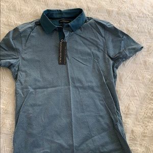 MENS banana republic polo